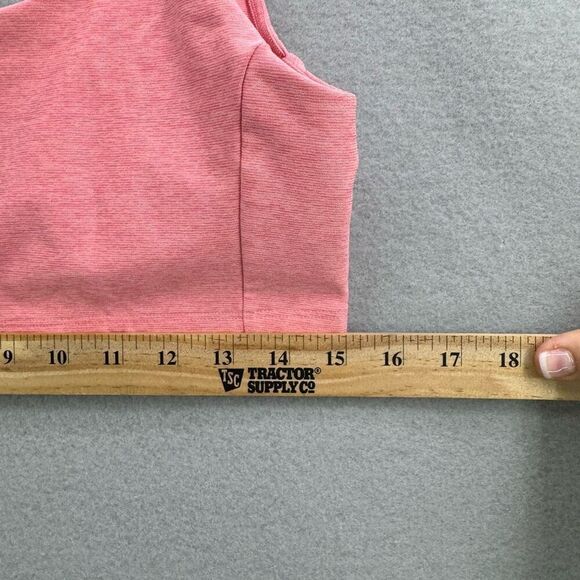 Outdoor Voices Womens Pink Supportive Scoop Neck Sports Bra Size XL - Picture 8 of 9